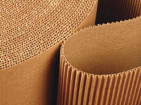 Corrugated base paper