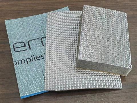 Composite foam material