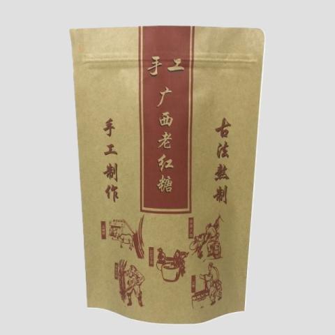 Brown sugar packaging bag