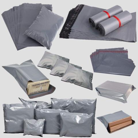 Custom shipping bags