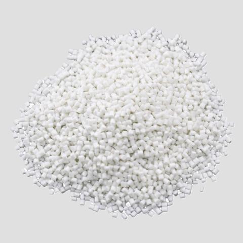 PLA blown film material