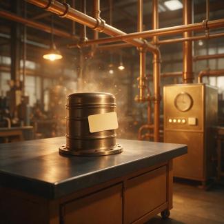 Heat and chemical resistant labels