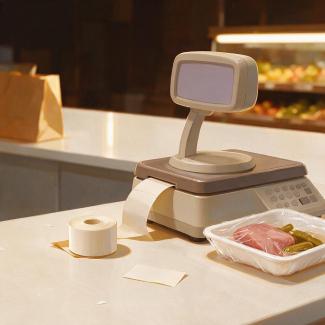Triple-proof thermal labels