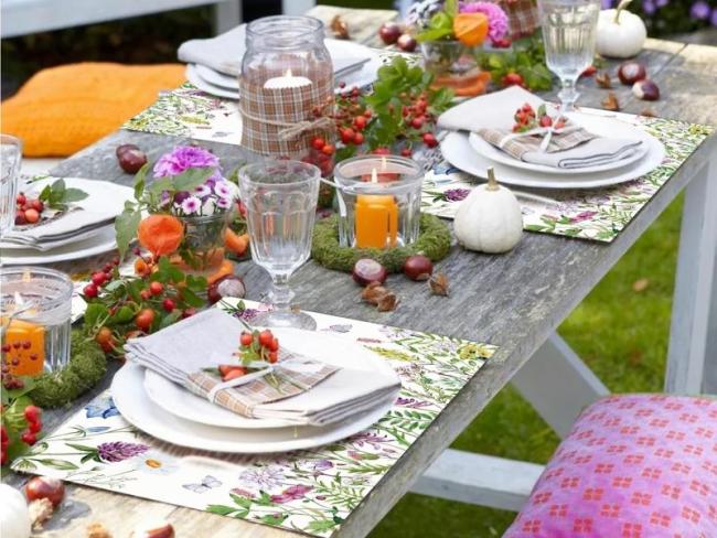 Water-based coated paper placemats - PFAS-free waterproof placemat paper for food service