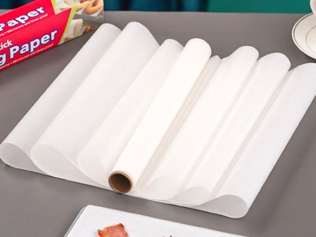 Food-grade silicone-coated release paper for baking and industrial applications