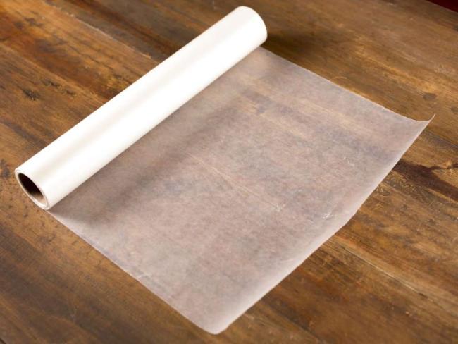 Waxed paper