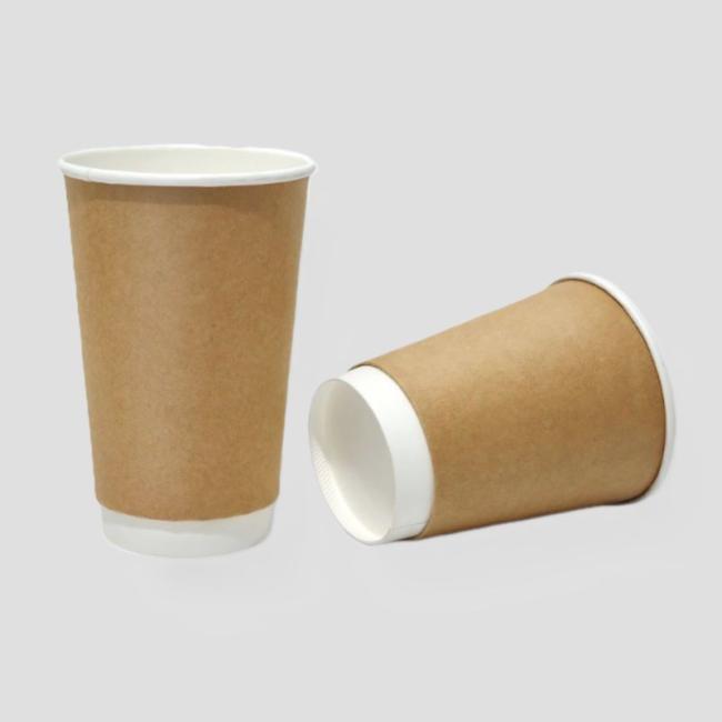 Water-based barrier coating cupstock paper
