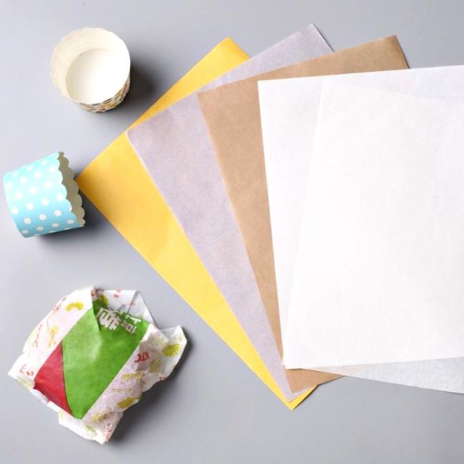 Water-based barrier coating greaseproof paper
