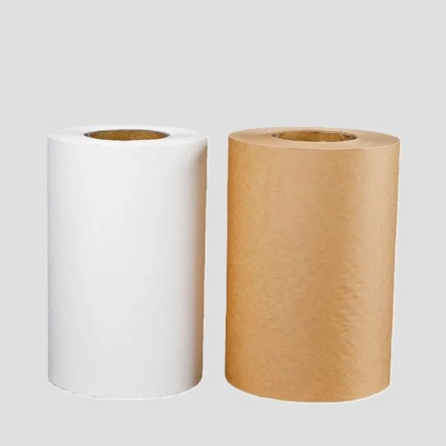 Water-based barrier coating heat seal paper