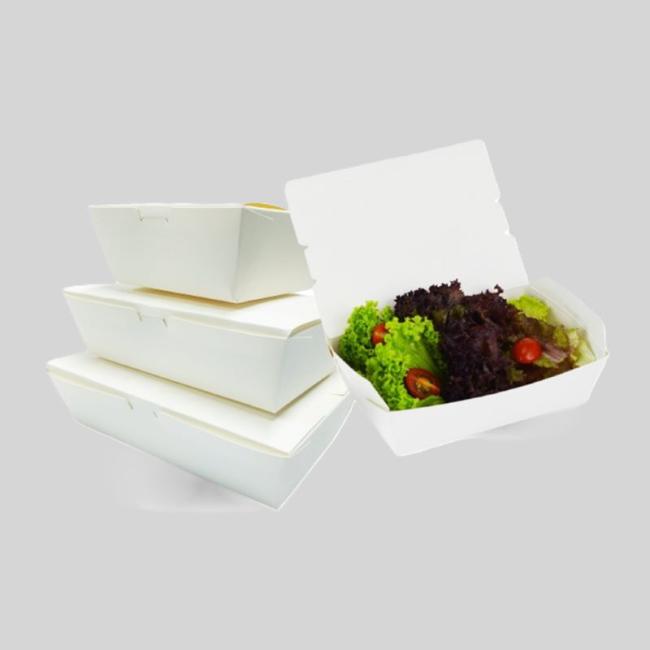 Water-based barrier coating lunch box paper