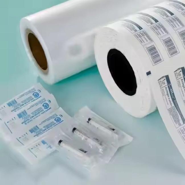 High-Temperature Self-Adhesive Dialysis Paper