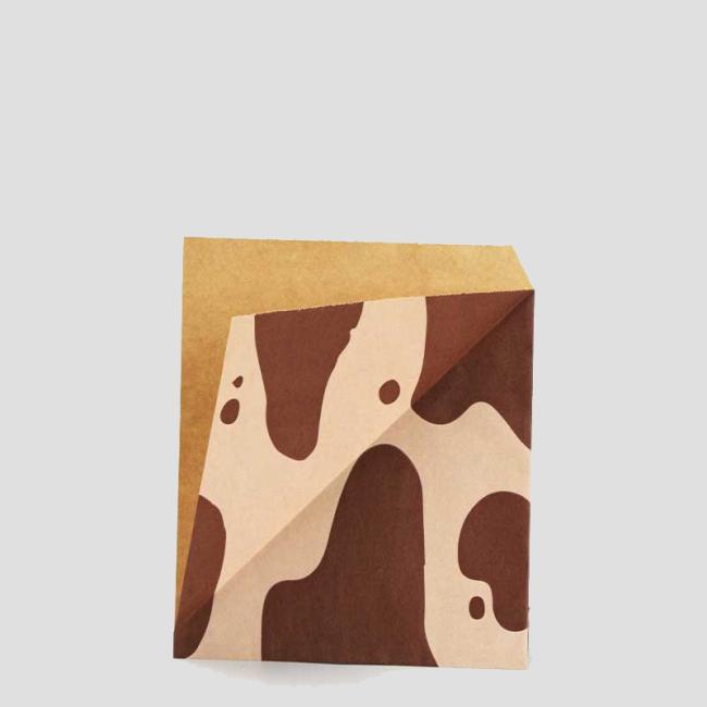 Food-grade triangular bags