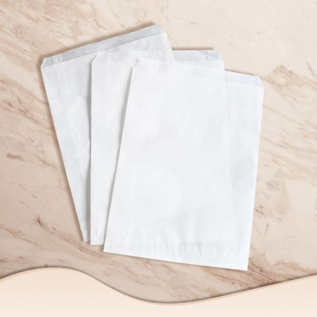Glassine paper bag