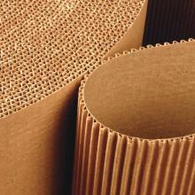 Corrugated base paper