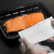 Fresh food absorbent pads