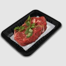 Soaker pads for meat trays