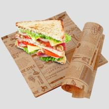 PHA coated greaseproof paper