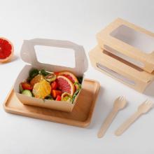 PHA coated lunchbox paper