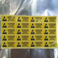 Anti-Static Labels