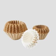 Pleated coffee filters