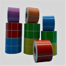 Thermal Transfer Color Labels