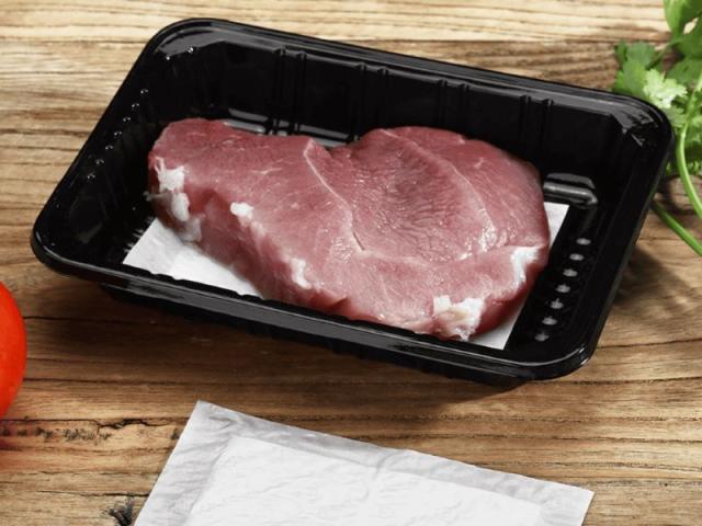 meat packaging pads