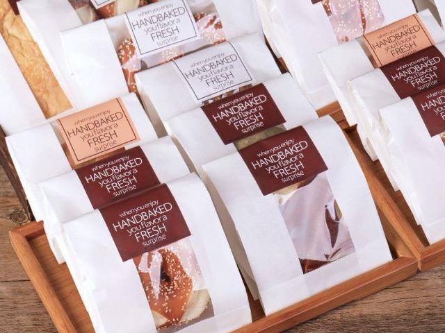Greaseproof paper bags