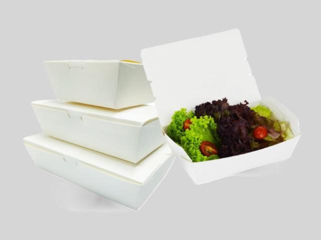 Water-based barrier coating lunch box paper