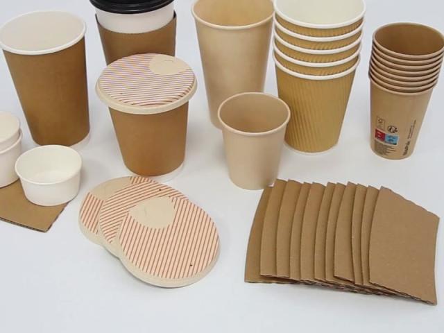 PHA coated cupstock paper