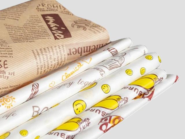 food packaging paper